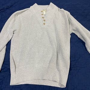 LL bean cardigan